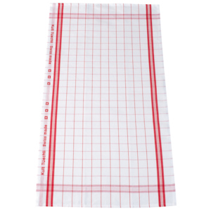 Rigotex Küchentuch Halbleinen 45 x 90 cm rot Rigotex Küchentuch Halbleinen 45 x 90 cm rot