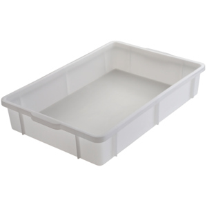 Teigbox mit Griffen 19 l 600 x 400 x 80 mm Teigbox mit Griffen 19 l 600 x 400 x 80 mm