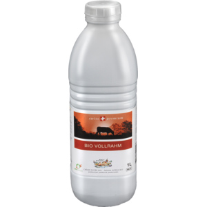Biedermann Bio Vollrahm 35%, pasteurisiert, 1 l Biedermann Bio Vollrahm 35%, pasteurisiert, 1 l