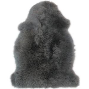 Lammfell Borregos silbergrau ca. 90 x 55 cm Lammfell Borregos silbergrau ca. 90 x 55 cm