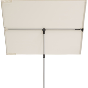 Doppler Balkonblende Active, natur, 180 x 130 cm, Gestell aus Stahl, individuell verstellbar, LSF50+