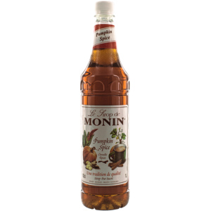 Monin Sirup Pumpkin spiced, Flasche zu 70cl