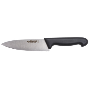 Klötzli Econo Gemüsemesser, mit Kunststoffgriff, 15 cm