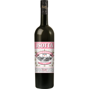 Jsotta Vermouth Rosé 17% Vol., Flasche zu 75 cl Jsotta Vermouth Rosé 17% Vol., Flasche zu 75 cl