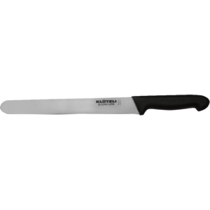 Klötzli Econo Schinkenmesser, mit Kunststoffgriff, 25 cm Klötzli Econo Schinkenmesser, mit Kunststoffgriff, 25 cm