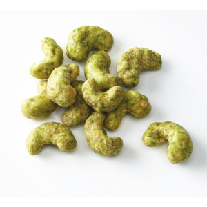 Premium Mild Wasabi coated Cashews, 600 g