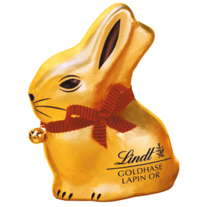 Lindt Goldhase Milch, 12 x 200 g