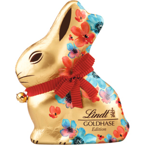 Lindt Goldhase Flower, 16 x 100 g Lindt Goldhase Flower, 16 x 100 g