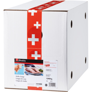 Kalbs-Zunge, tiefgekühlt, 2 x ca. 500 g Kalbs-Zunge, tiefgekühlt, 2 x ca. 500 g