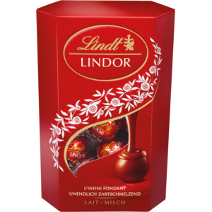Lindt Lindor Kugeln Milch, 200 g Lindt Lindor Kugeln Milch, 200 g