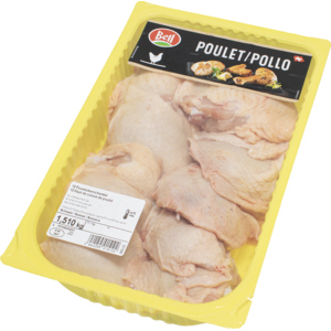 Bell Poulet Oberschenkel, 12 x ca. 90- 220 g