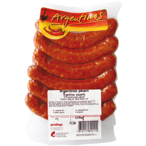 Argentinos pikant/Paprikawürstli, 6 x 40 g