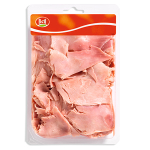 Bell Hinterschinken Abschnitte past., ca. 250 g