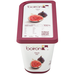 Boiron Feigen Pürée, ohne Zucker, TK, 1 kg