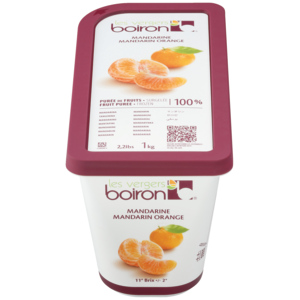 Boiron Mandarinen Purée, ohne Zucker TK, 1 kg Boiron Mandarinen Purée, ohne Zucker TK, 1 kg