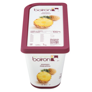 Boiron Ananas Purée, ohne Zucker, TK, 1 kg Boiron Ananas Purée, ohne Zucker, TK, 1 kg