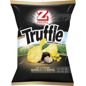 Zweifel Chips Trüffel, 70 g Zweifel Chips Trüffel, 70 g