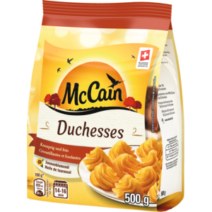McCain Duchesse SGA, TK, 500 g
