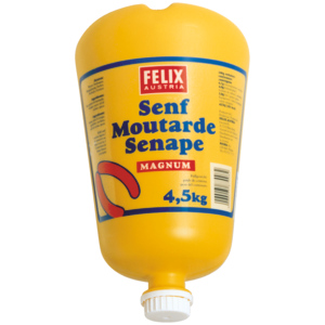 Felix Senf Magnum, 2 x 4,5 kg Felix Senf Magnum, 2 x 4,5 kg
