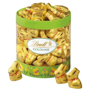 Lindt Mini Goldhasen, 70 x 10 g Lindt Mini Goldhasen, 70 x 10 g