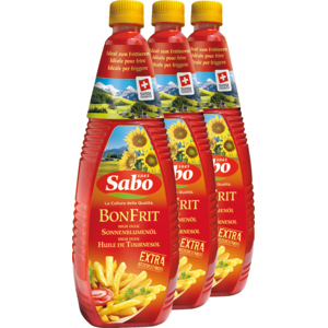Sabo Bonfrit Sonnenblumenöl High oleic, 1 l