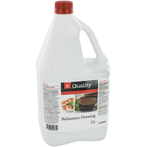 Quality Balsamico Dressing, 2 x 3 l Quality Balsamico Dressing, 2 x 3 l