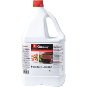 Quality Balsamico Dressing, 3 l
