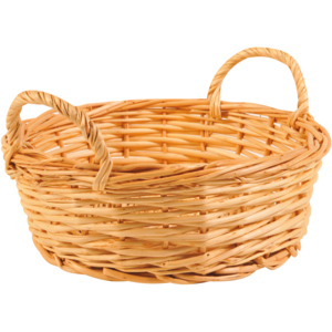 Osterkorb Weide rund 26 cm