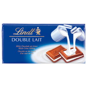 Lindt Double Lait, 5 x 100 g Lindt Double Lait, 5 x 100 g