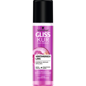 Gliss Kur Spülung Verführerisch Lang Express Repair, 200 ml Gliss Kur Spülung Verführerisch Lang Express Repair, 200 ml