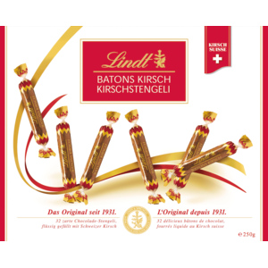 Lindt Kirschstengeli, 250 g Lindt Kirschstengeli, 250 g