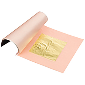 Goldgourmet 50 x 50 mm, Pack zu 12 Blätter