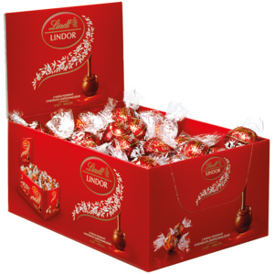 Lindt Lindor Kugeln Milch, offen, 60 Kugeln, 750 g Lindt Lindor Kugeln Milch, offen, 60 Kugeln, 750 g