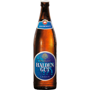 Haldengut Lager, Harasse zu 15x58cl Flaschen