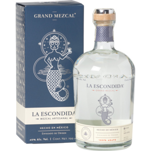 Grand Mezcal La Escondida 40% Vol., Flasche zu 70 cl