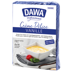 Dawa Crème Délice Vanille, 150 g