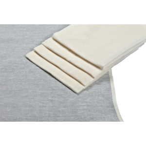 Passiertuch Leinen 90 x 85 cm Pack zu 3 Stück Passiertuch Leinen 90 x 85 cm Pack zu 3 Stück