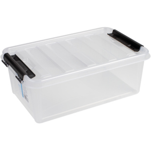 Hobbybox mit Deckel, 3,6 l, 30 x 19 x 11 cm
