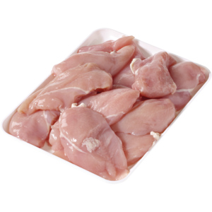 Poulet Brust ohne Innenfilet, tiefgekühlt, Thailand, 160-180 g, 3 kg