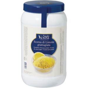 Vanini Zitronenschale gerieben, 1 kg