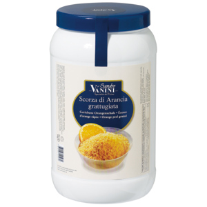 Vanini Orangenschalen gerieben, 1 kg
