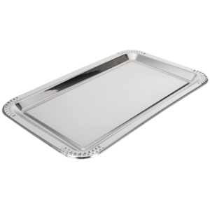 Traiteurplatte PET GN 1/1 silber
