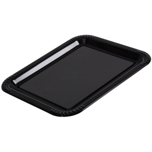 Traiteurplatte R-PET GN 3/4 schwarz