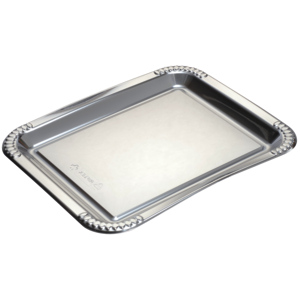 Traiteurplatte PET GN 3/4 silber
