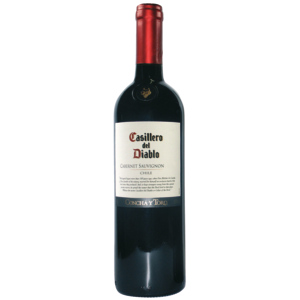 Casillero del Diablo Cabernet Sauvignon, 75 cl Casillero del Diablo Cabernet Sauvignon, 75 cl