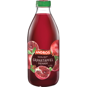 Andros Granatapfelsaft, 7,5 dl Andros Granatapfelsaft, 7,5 dl