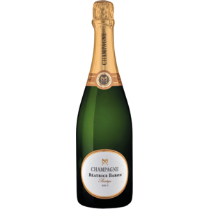 Béatrice Baron Prestige Brut Champagne AOC, 75 cl Béatrice Baron Prestige Brut Champagne AOC, 75 cl