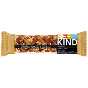 Be-Kind Caramel Almond & Sea Salt, 12 x 40 g
