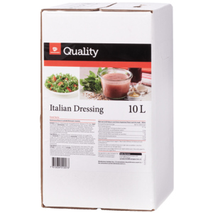 Quality Italian Dressing, 10 l