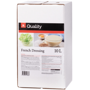 Quality French Dressing, 10 l Quality French Dressing, 10 l